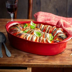 Horno cerámico para asar pollo o pavo Emile Henry