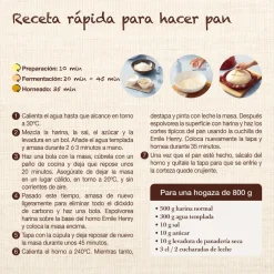 Horno cerámico para baguettes Emile Henry