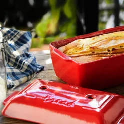 Horno cerámico rectangular para pan Emile Henry