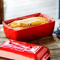Horno cerámico rectangular para pan Emile Henry