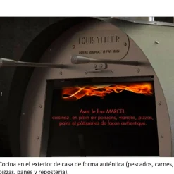 Horno de leña Marcel de Tellier
