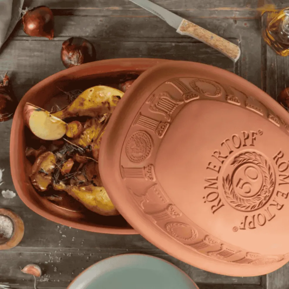 Horno de terracota ¡Especial Aniversario! Römertopf