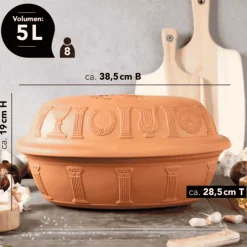 Horno de terracota ¡Especial Aniversario! Römertopf