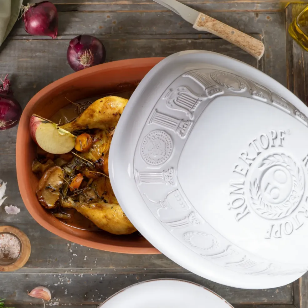 Horno de terracota ¡Especial Aniversario! Römertopf
