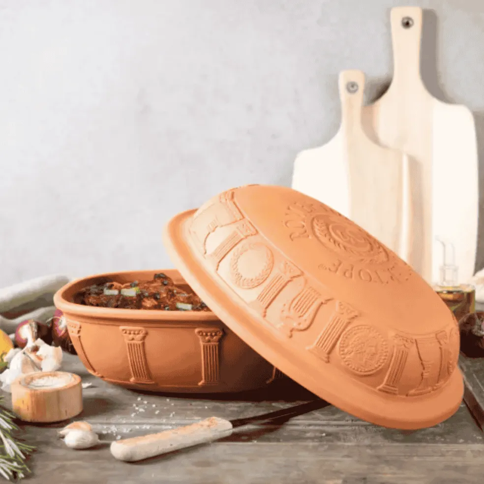 Horno de terracota ¡Especial Aniversario! Römertopf
