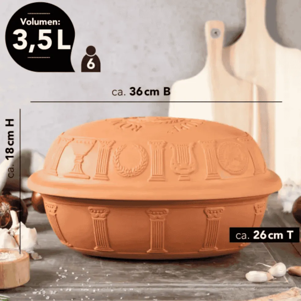 Horno de terracota ¡Especial Aniversario! Römertopf