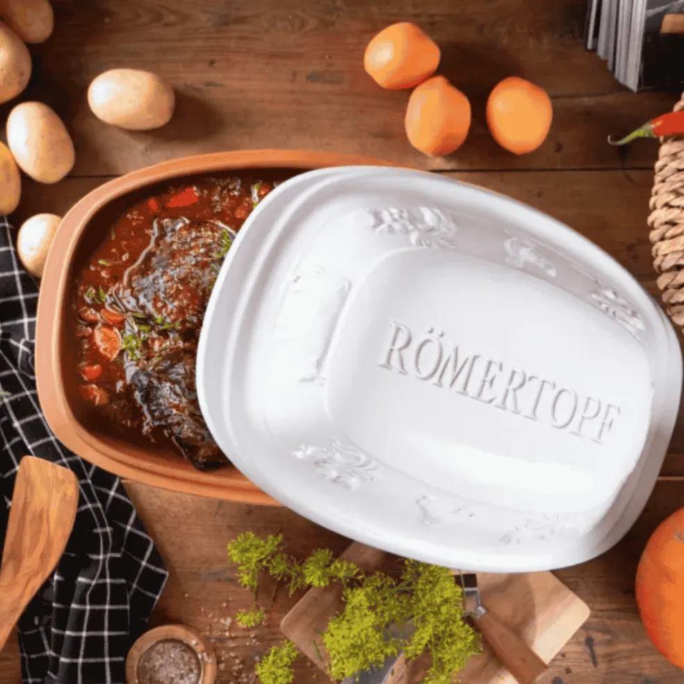 Horno de terracota Rústico Römertopf