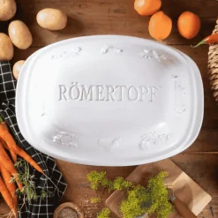 Horno de terracota Rústico Römertopf