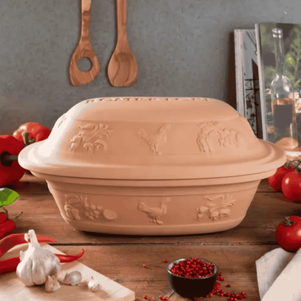Horno de terracota Rústico Römertopf