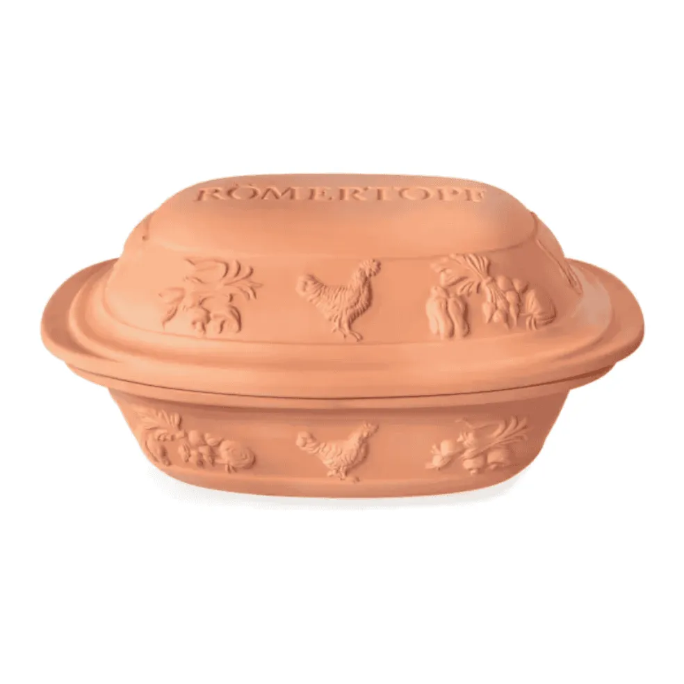 Horno de terracota Rústico Römertopf