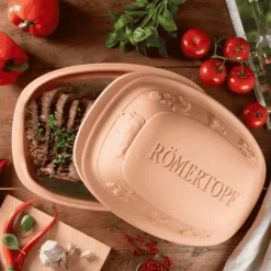 Horno de terracota Rústico Römertopf