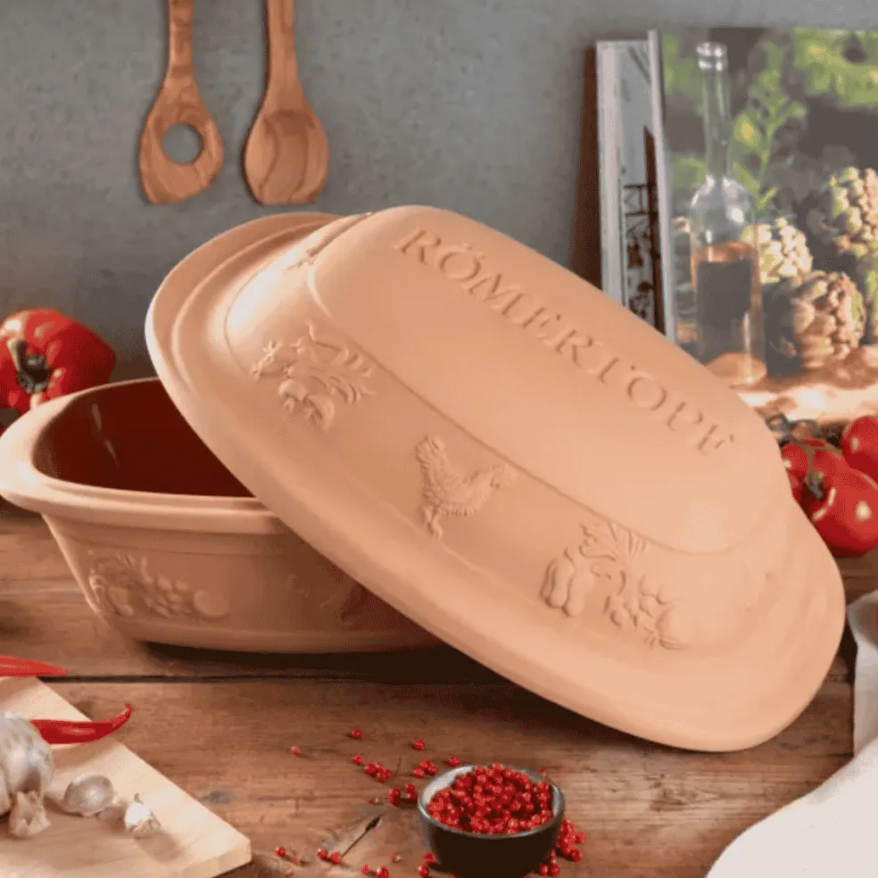 Horno de terracota Rústico Römertopf