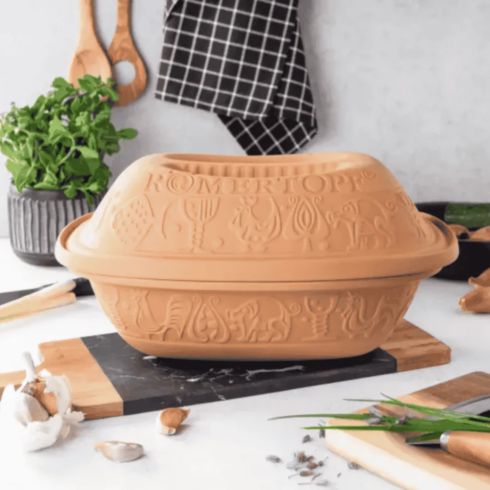 Horno de terracota Steam Roaster Klassic Römertopf