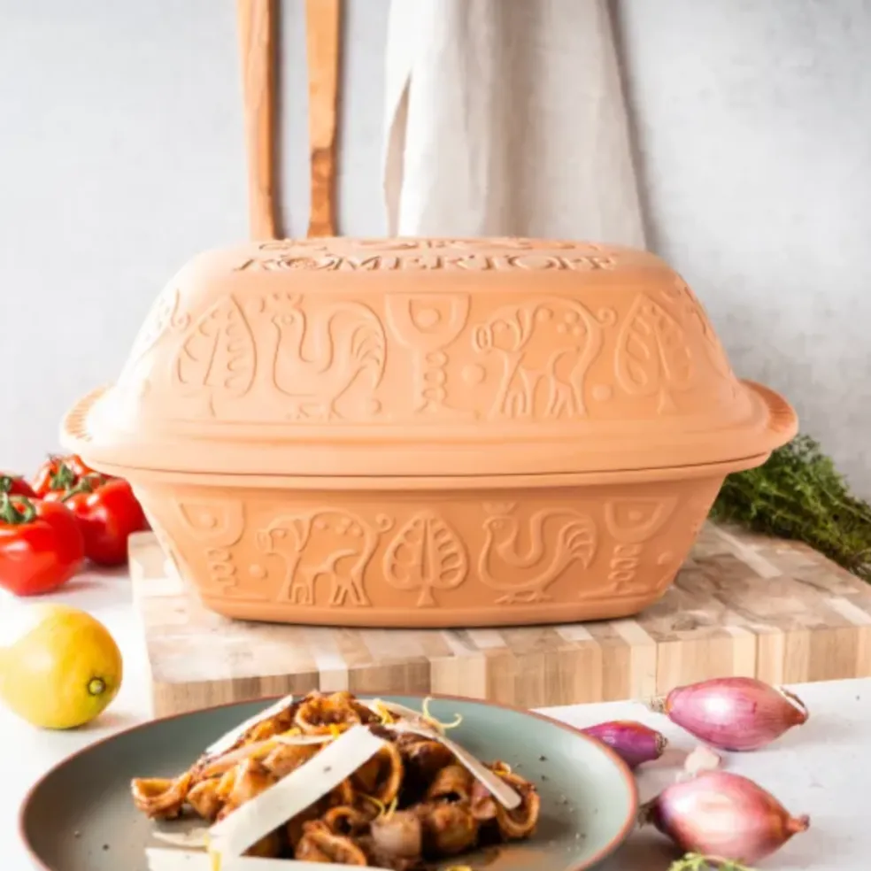 Horno de terracota Steam Roaster Klassic Römertopf
