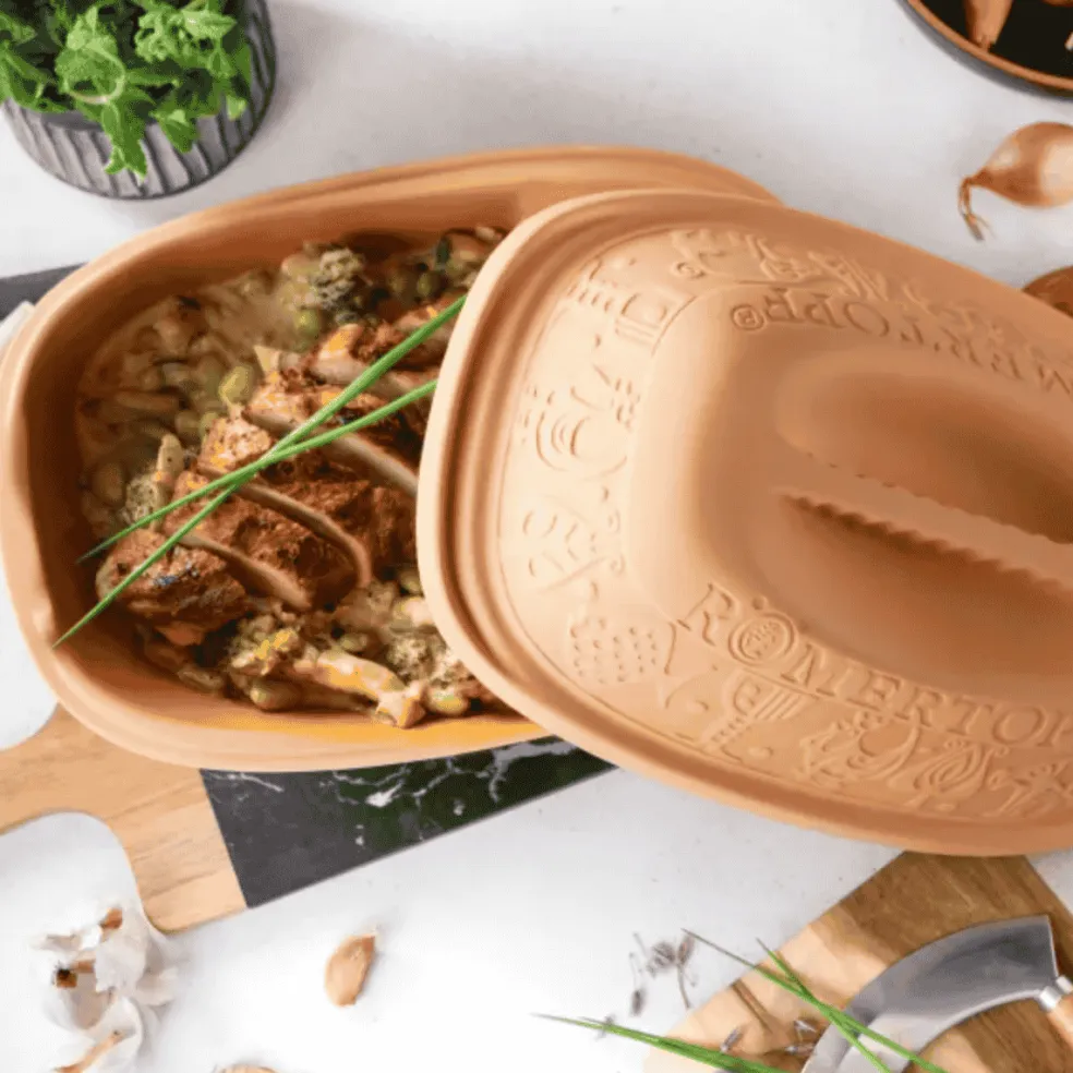 Horno de terracota Steam Roaster Klassic Römertopf