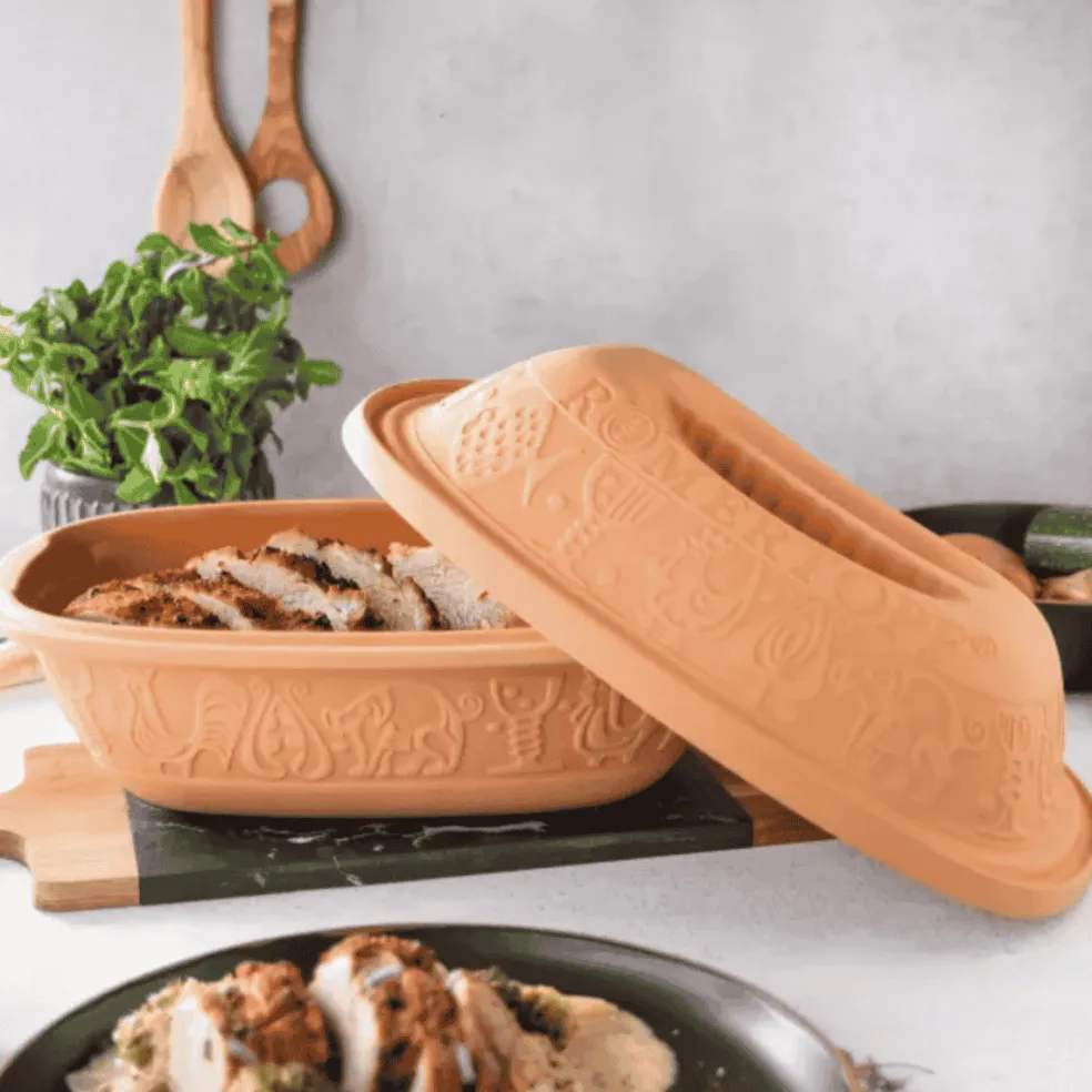 Horno de terracota Steam Roaster Klassic Römertopf