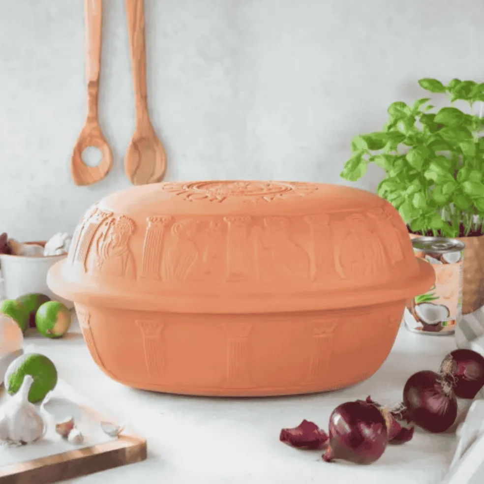 Horno de terracota Steam Roaster Klassic Römertopf