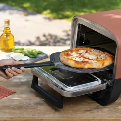 Horno eléctrico exterior de pellet Woodfire Ninja®