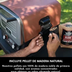 Horno eléctrico exterior de pellet Woodfire Ninja®
