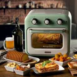 Horno eléctrico y freidora de Aire Vintage Ariete