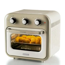 Horno eléctrico y freidora de Aire Vintage Ariete