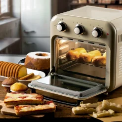 Horno eléctrico y freidora de Aire Vintage Ariete