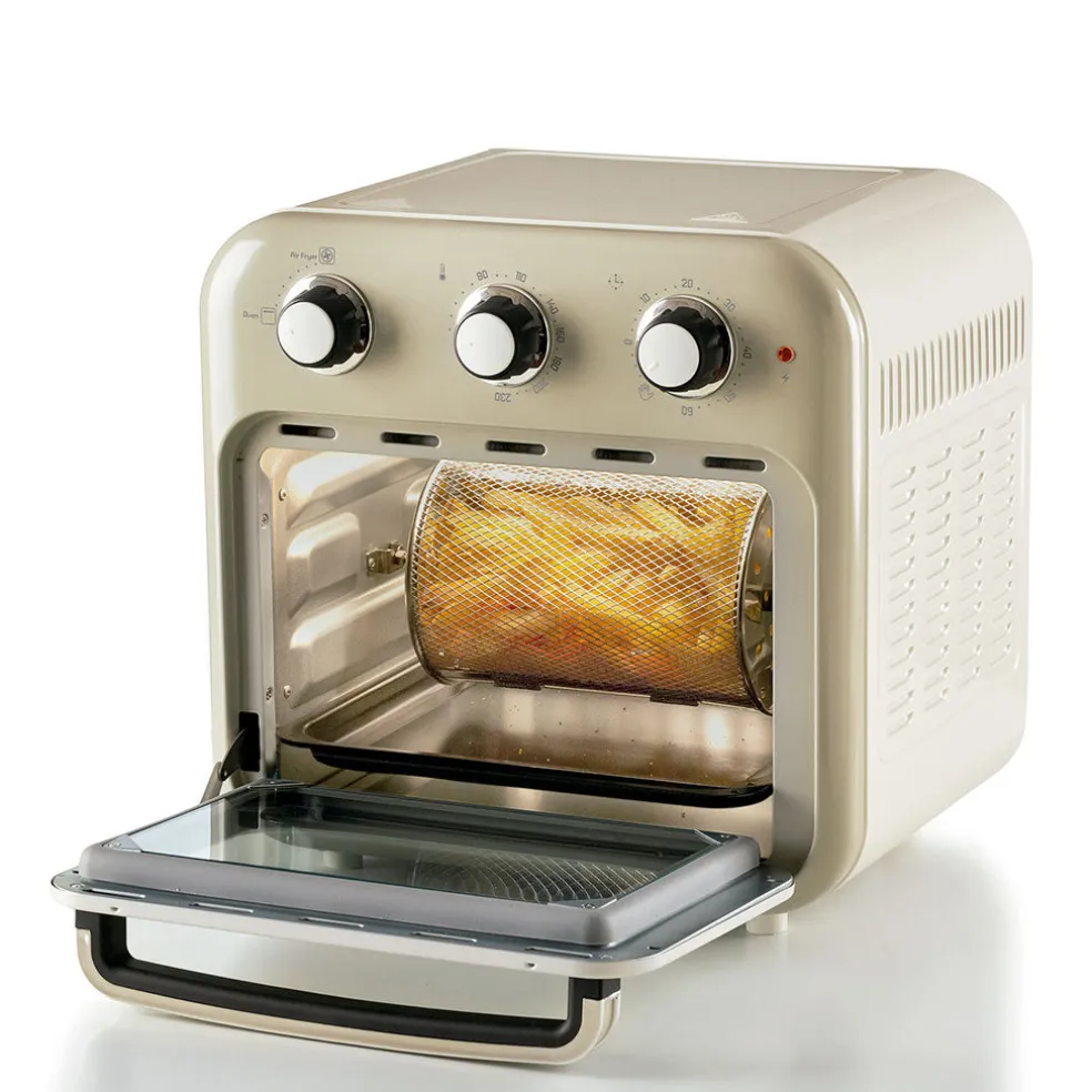 Horno eléctrico y freidora de Aire Vintage Ariete