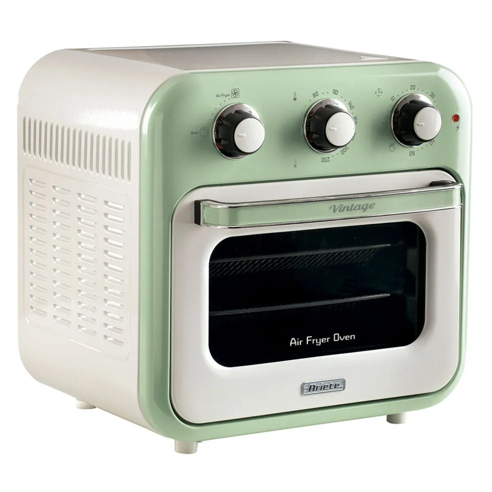 Horno eléctrico y freidora de Aire Vintage Ariete