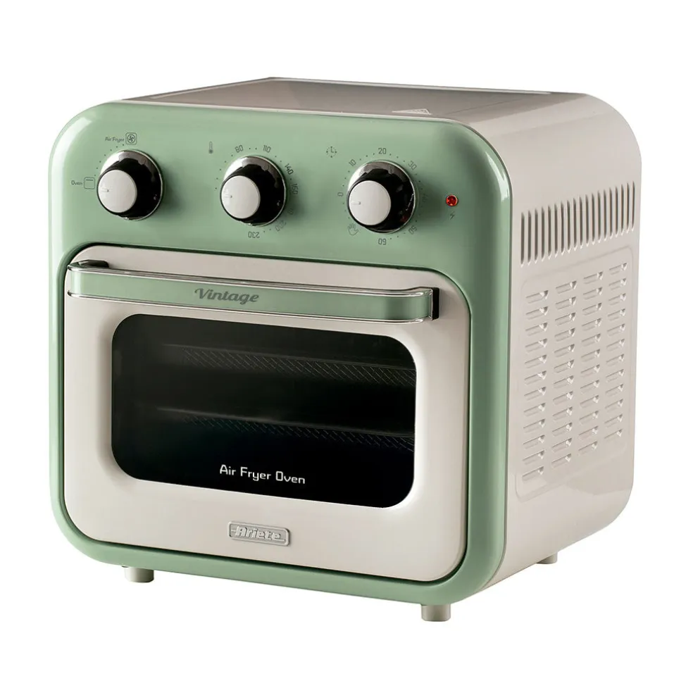 Horno eléctrico y freidora de Aire Vintage Ariete