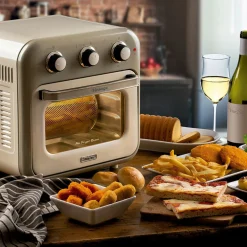 Horno eléctrico y freidora de Aire Vintage Ariete