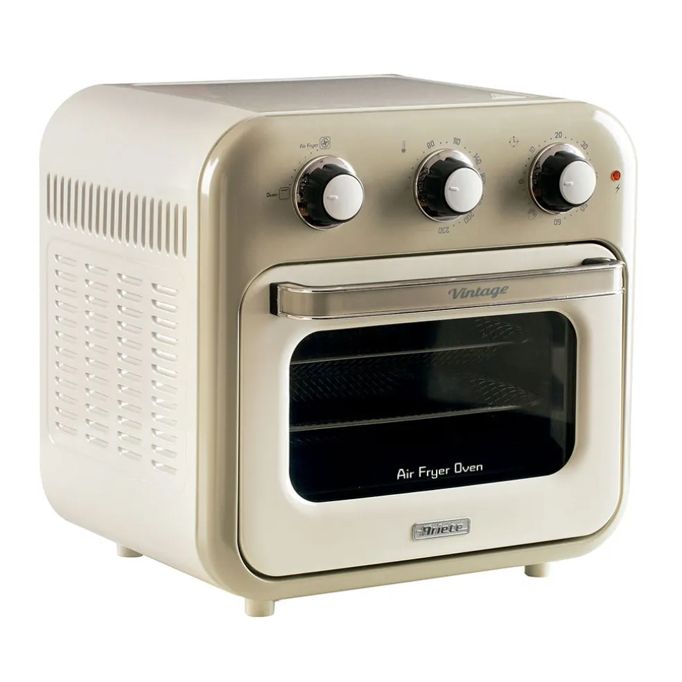 Horno eléctrico y freidora de Aire Vintage Ariete