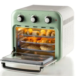 Horno eléctrico y freidora de Aire Vintage Ariete