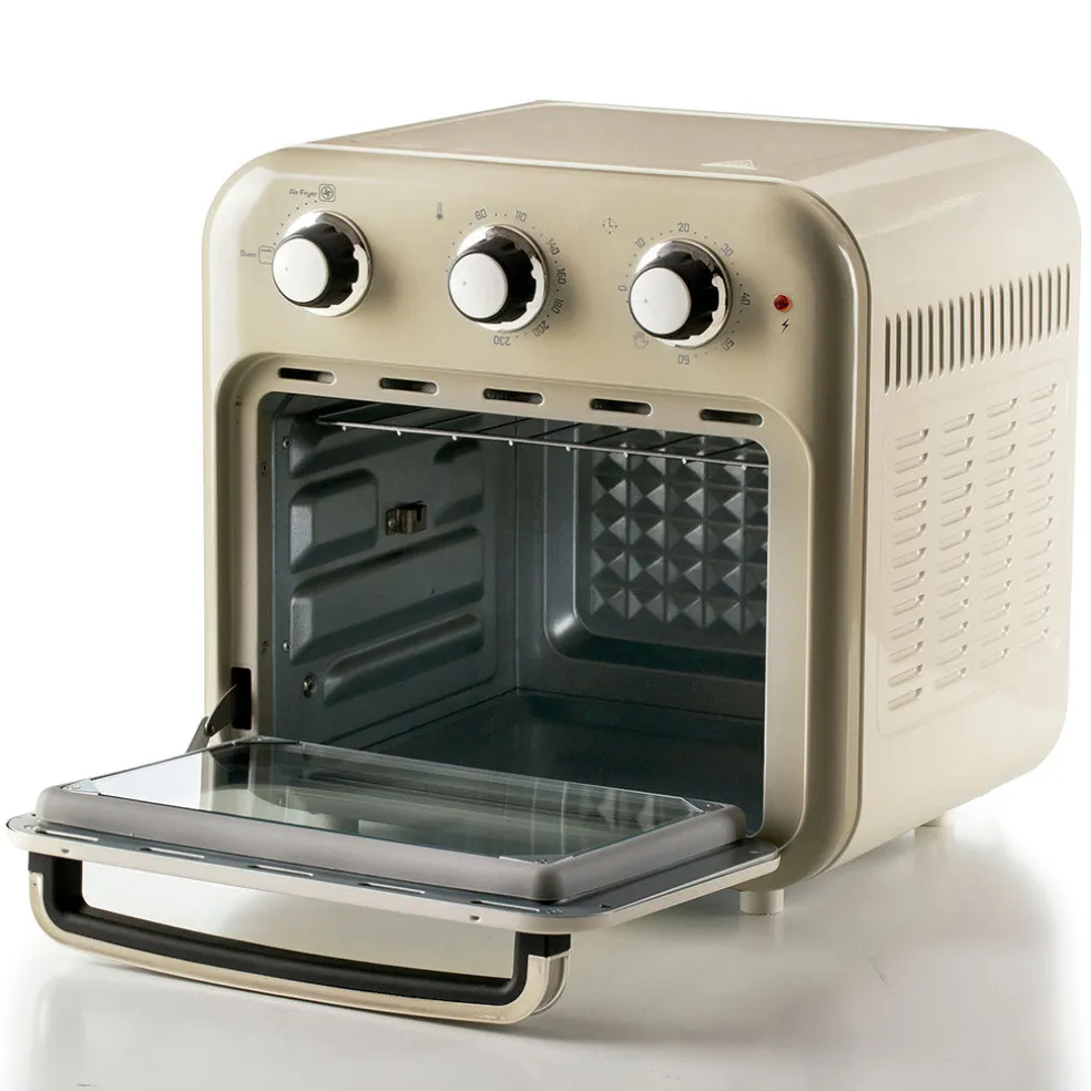 Horno eléctrico y freidora de Aire Vintage Ariete