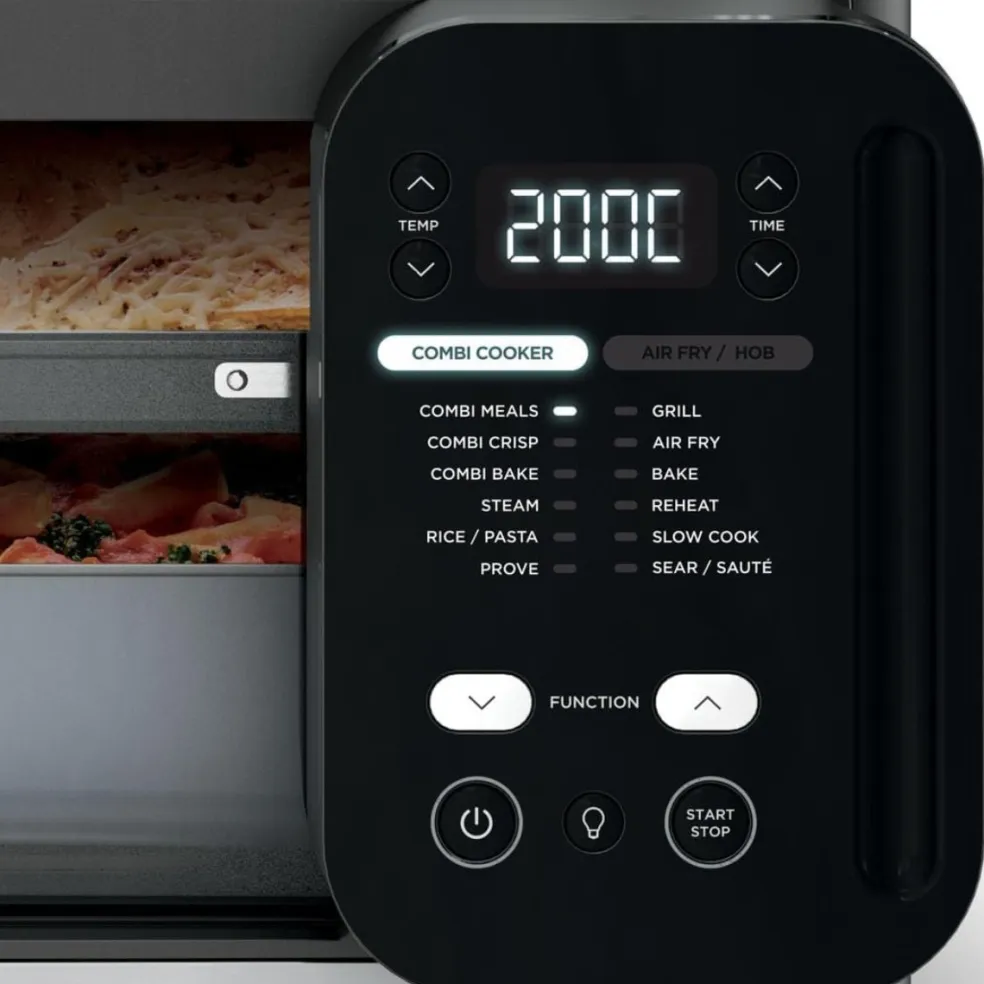 Horno multifunción y freidora de aire 12 en 1 Combi SFP700EU Ninja®