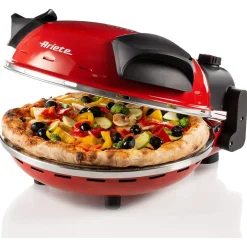 Horno para pizza Ariete (pizza, focaccias, tartas y más)