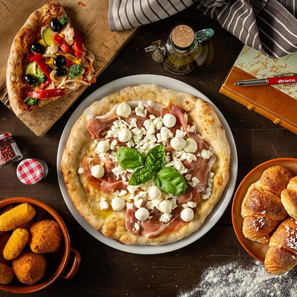 Horno para pizza Ariete (pizza, focaccias, tartas y más)