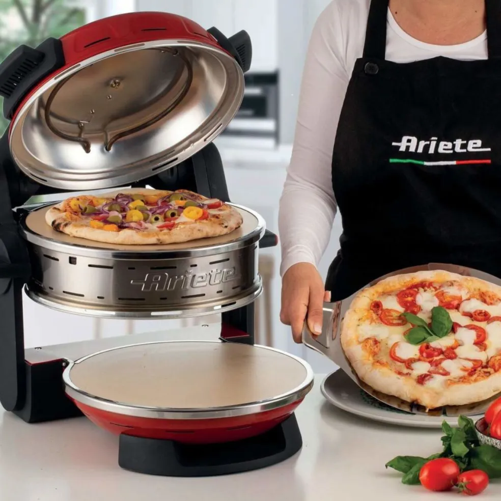 Horno para pizza Ariete (pizza, focaccias, tartas y más)