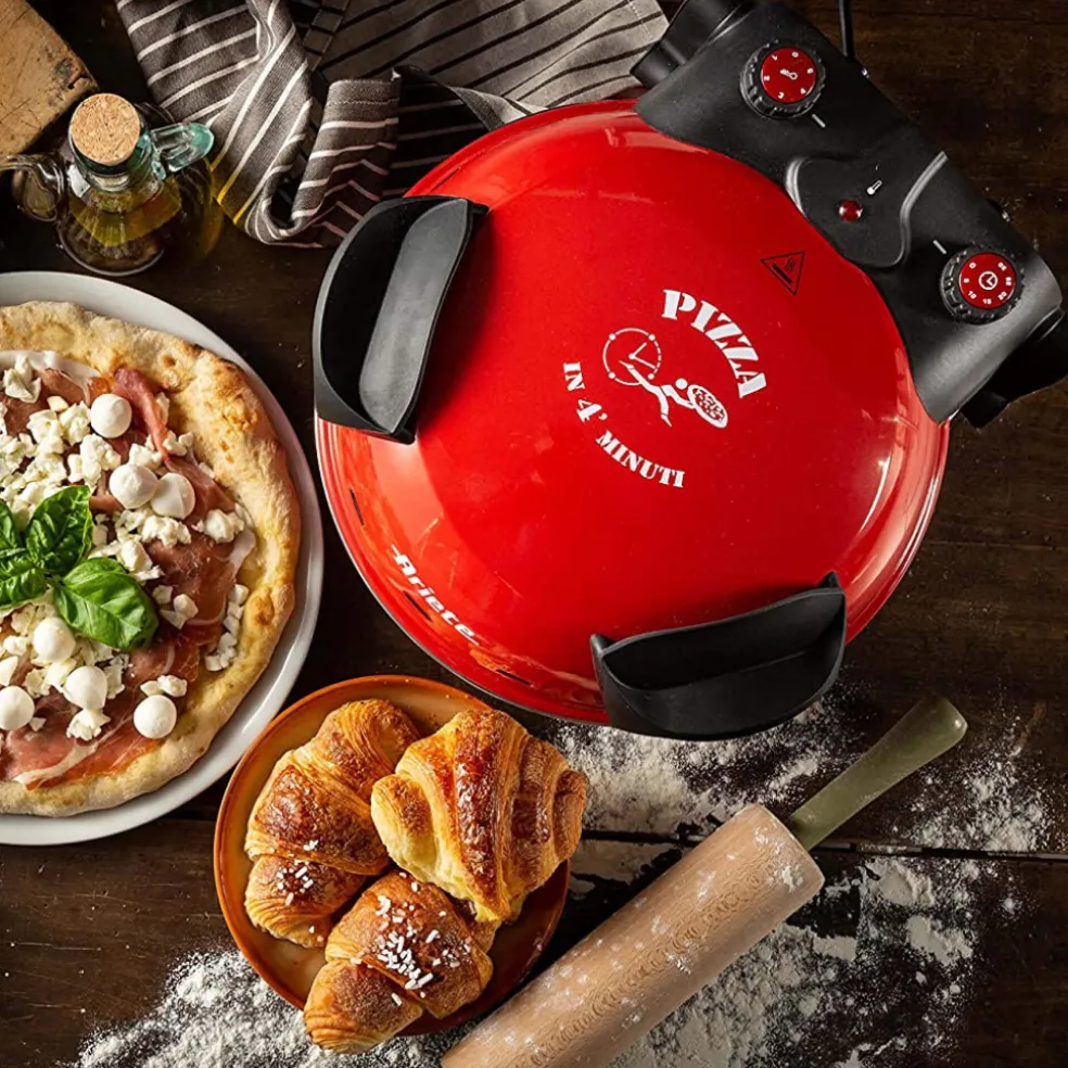Horno para pizza Ariete (pizza, focaccias, tartas y más)