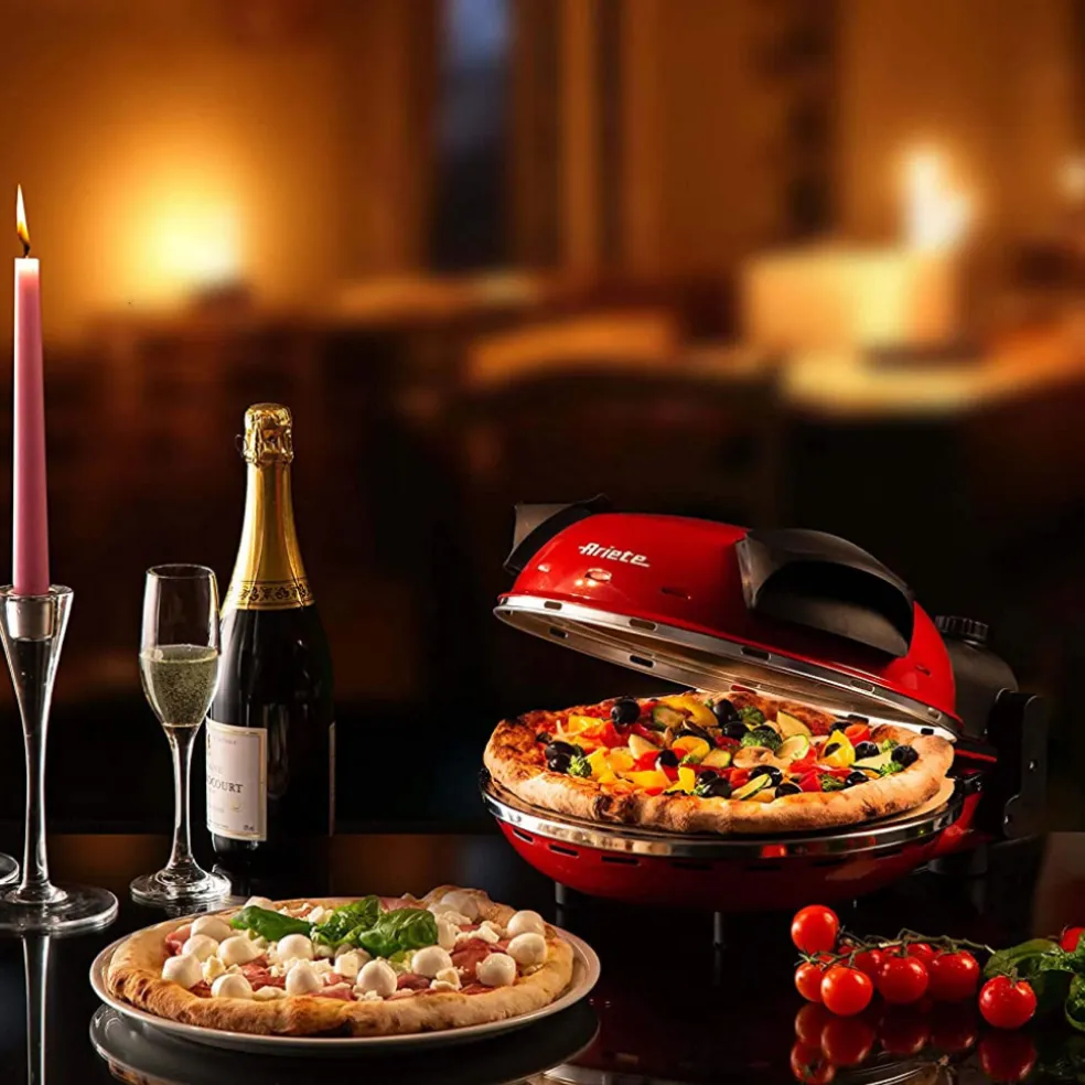 Horno para pizza Ariete (pizza, focaccias, tartas y más)