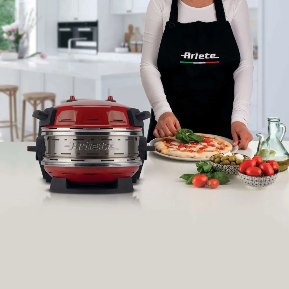 Horno para pizza Ariete (pizza, focaccias, tartas y más)