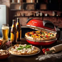 Horno para pizza Ariete (pizza, focaccias, tartas y más)
