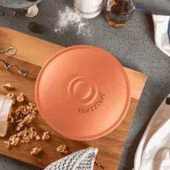 Horno redondo de terracota para pan Römertopf