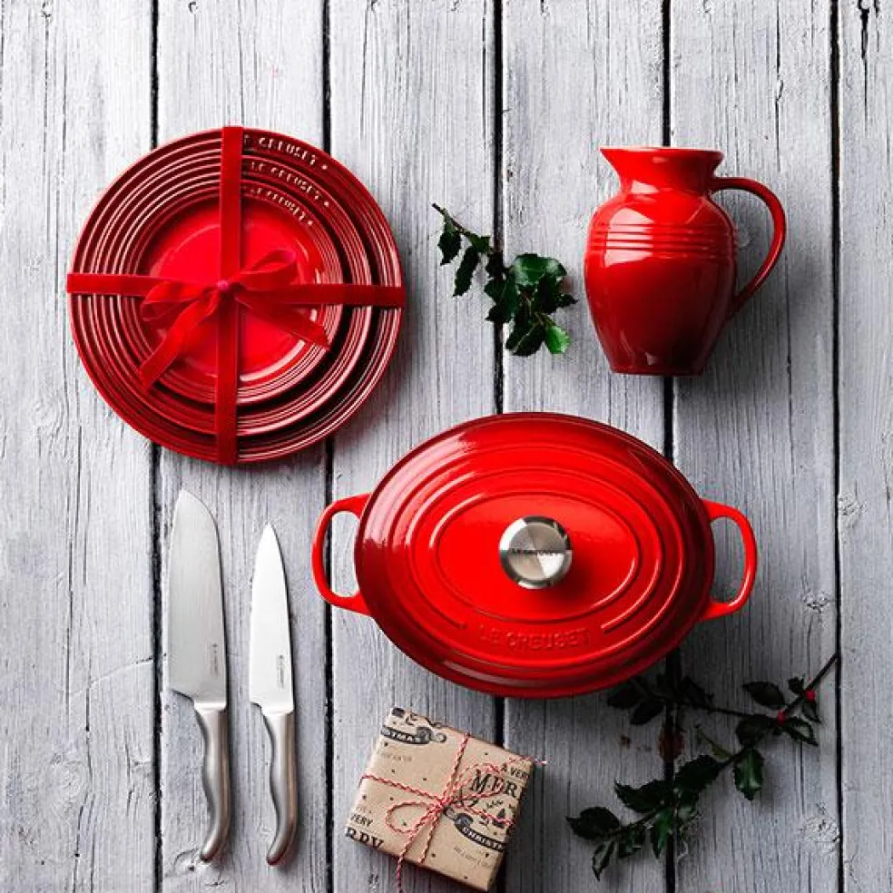 Jarra cerámica cereza Le Creuset