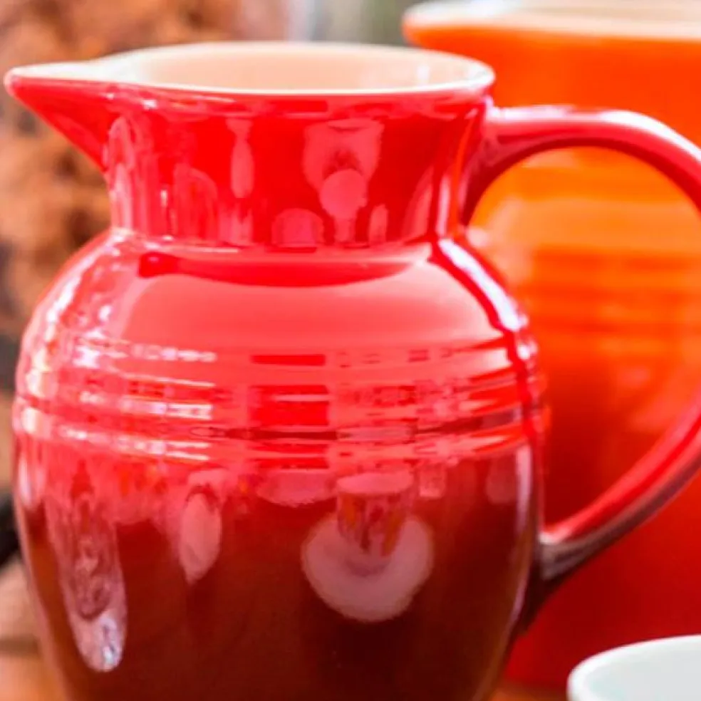 Jarra cerámica cereza Le Creuset
