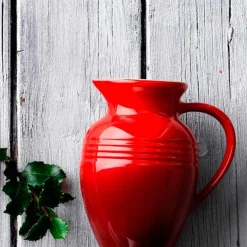Jarra cerámica cereza Le Creuset