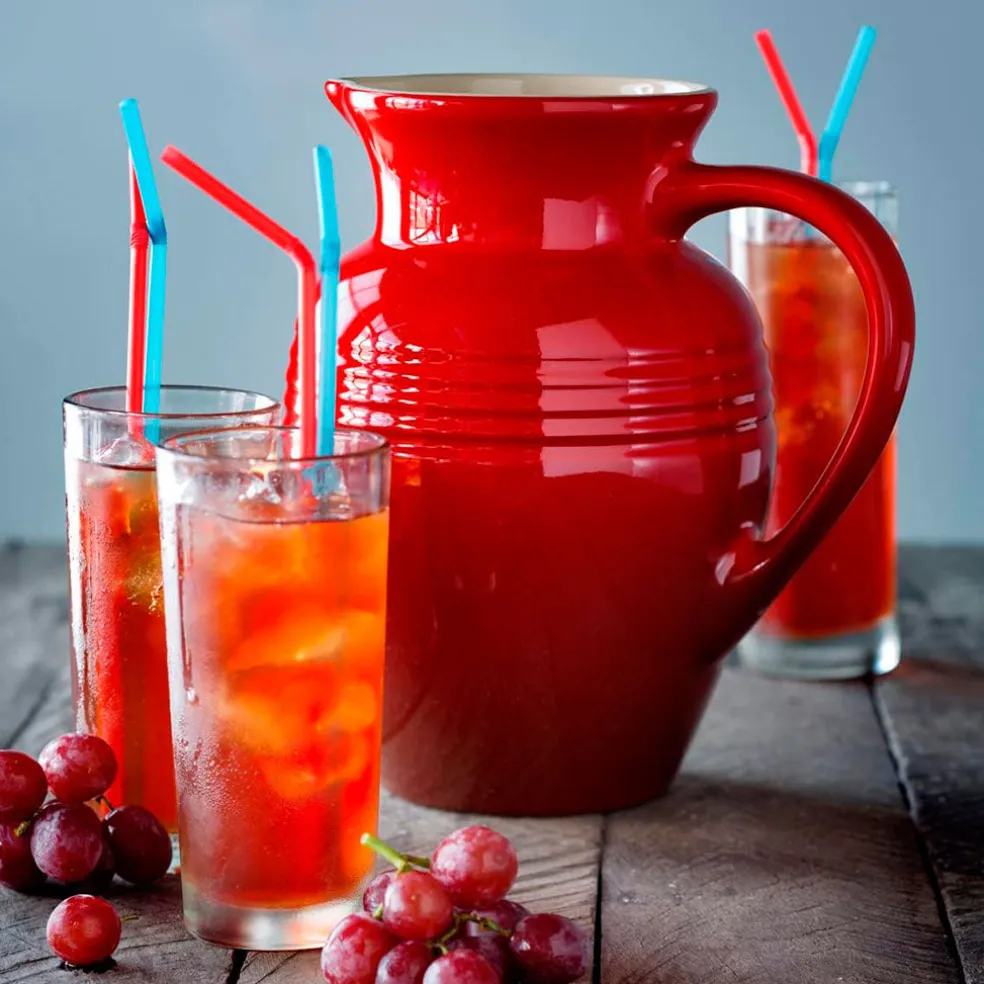 Jarra cerámica cereza Le Creuset