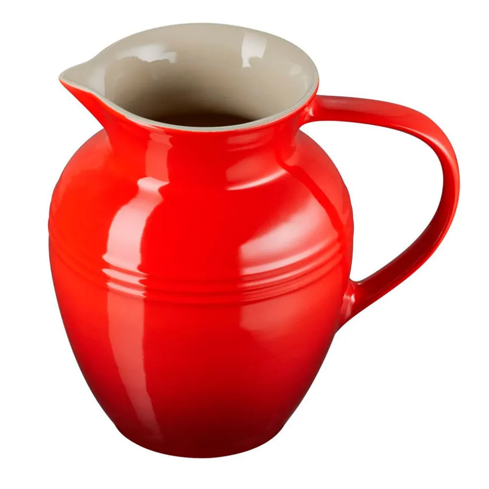 Jarra cerámica cereza Le Creuset
