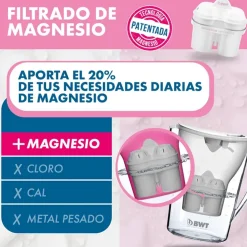 Jarra con filtro Aqualizer Home BWT