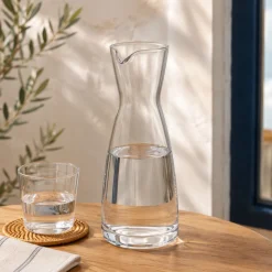 Jarra de cristal con funda Jill Affari of Sweden