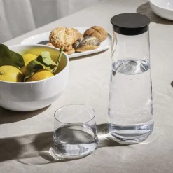 Jarra de cristal Eugenia de Naoto Fukasawa Alessi